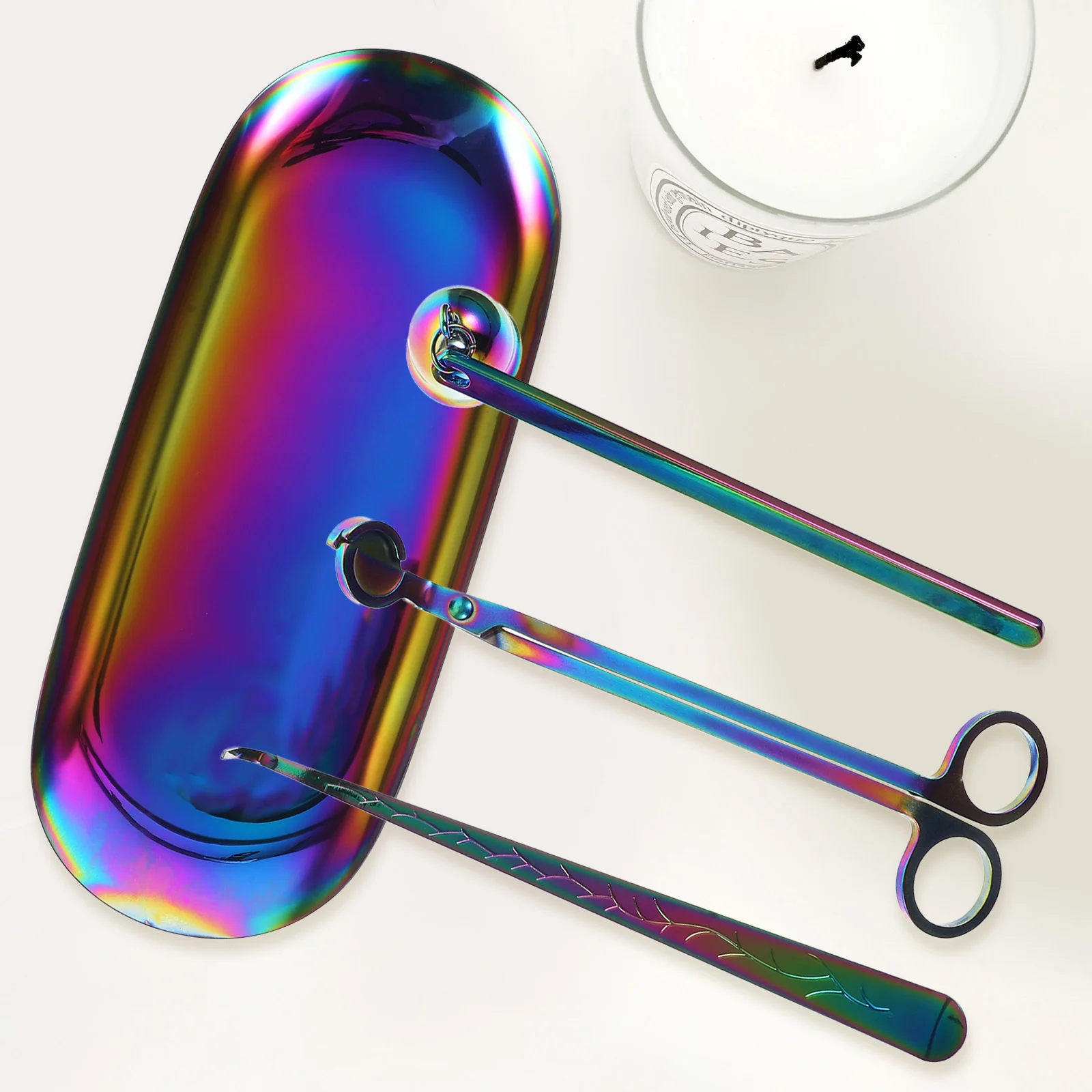 Wick Trimmer Bling Accessories Care Tool Slicer Accessory Stainless Steel Snuffer
Wick Trimmer Bling Accessories Care Tool Slicer Accessory Stainless Steel Snuffer