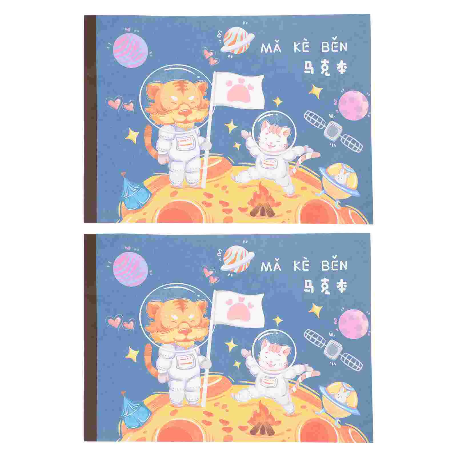 2Pcs Sketchbook for Drawing Marker Drawing Book Kids Drawing Book Mark Sketchbook (Random Style)
2Pcs Sketchbook for Drawing Marker Drawing Book Kids Drawing Book Mark Sketchbook (Random Style)