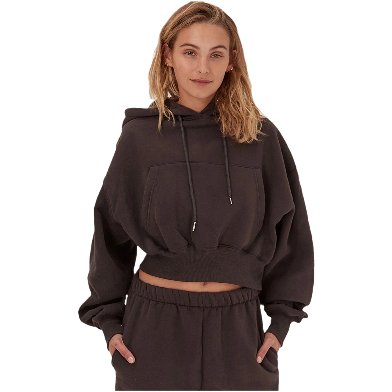 Autumn New Velvet Kardashian Sports Suit Women's Loose 2-Piece Set Harlem Bunched Feet Casual Hoodie
Autumn New Velvet Kardashian Sports Suit Women's Loose 2-Piece Set Harlem Bunched Feet Casual Hoodie