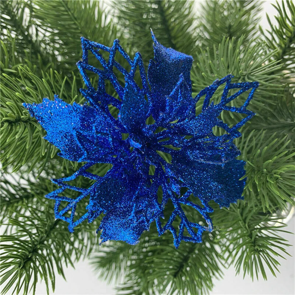 Brand New Decorations Christmas Wreaths Create A Christmas Atmosphere. Christmas Flowers 10pcs PE Baolan Bronze
Brand New Decorations Christmas Wreaths Create A Christmas Atmosphere. Christmas Flowers 10pcs PE Baolan Bronze