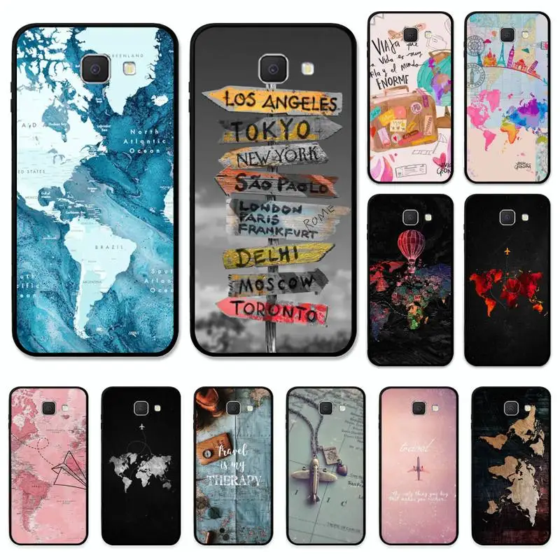World Map Travel Phone Case for Samsung J 2 3 4 5 6 7 8 prime plus 2018 2017 2016 core cover
World Map Travel Phone Case for Samsung J 2 3 4 5 6 7 8 prime plus 2018 2017 2016 core cover
