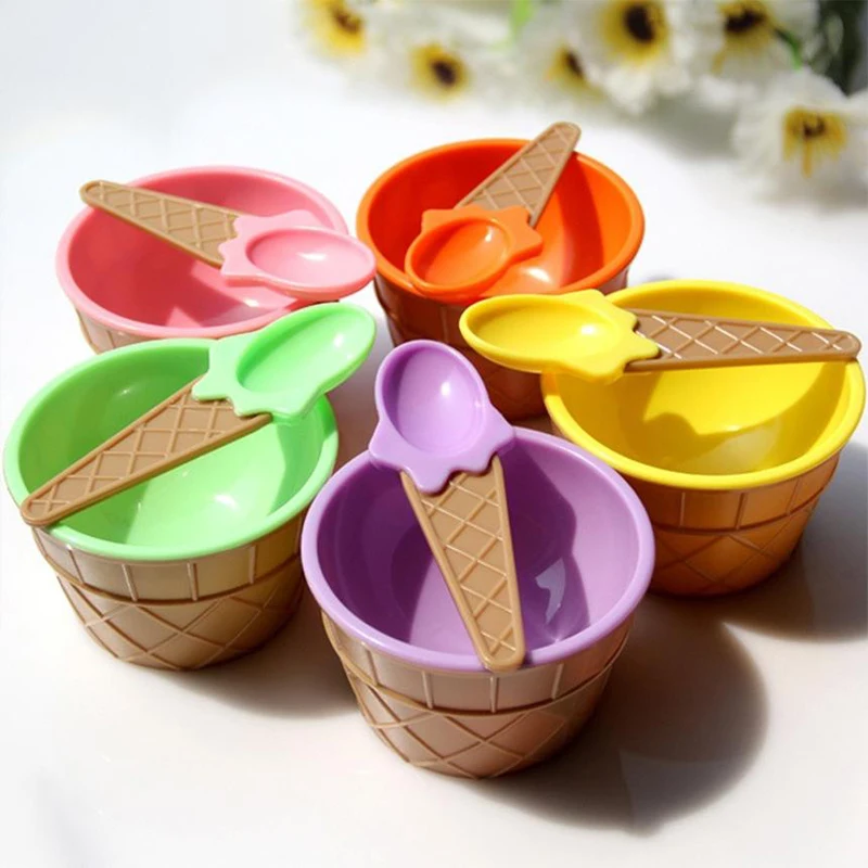 1Set icecream bowl+spoon Bowl Spoon Set Durable Children Gifts Kids Ice Cream Lovely Dessert Bowl DIY Ice Cream Tool
1Set icecream bowl+spoon Bowl Spoon Set Durable Children Gifts Kids Ice Cream Lovely Dessert Bowl DIY Ice Cream Tool