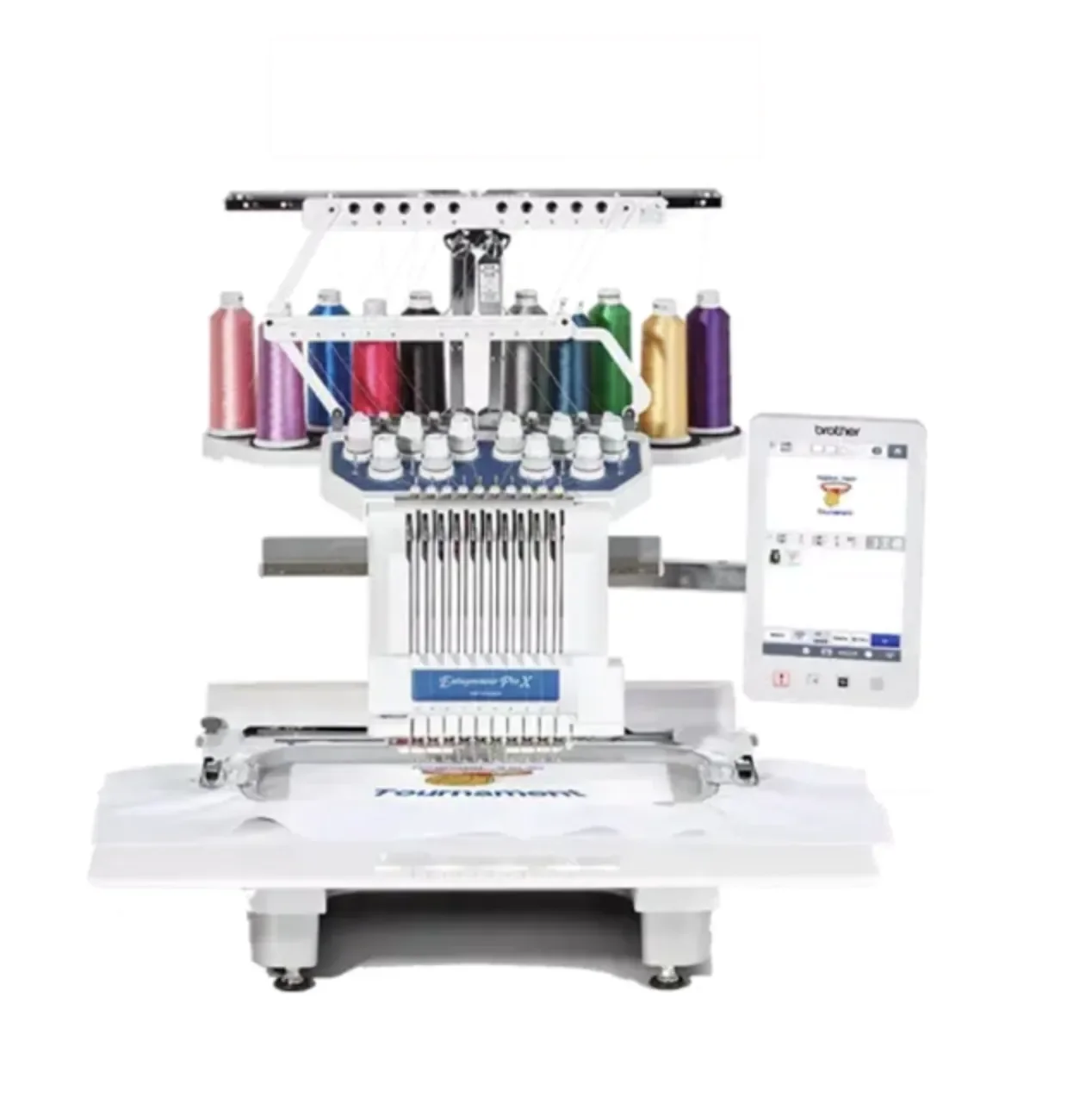 Большая скидка, коммерческая вышивальная машина BROTHER PR1050X PR1050X с 10 иглами для домашней вышивки
Большая скидка, коммерческая вышивальная машина BROTHER PR1050X PR1050X с 10 иглами для домашней вышивки
