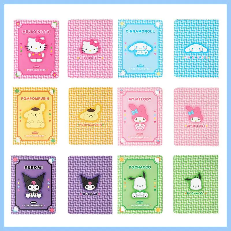Kawaii Cute Sanrio Hello Kitty Hand Account Kuromi Cinnamoroll Letter Paper Stationery Sitcky Notes Creative Children's Gifts
Kawaii Cute Sanrio Hello Kitty Hand Account Kuromi Cinnamoroll Letter Paper Stationery Sitcky Notes Creative Children's Gifts