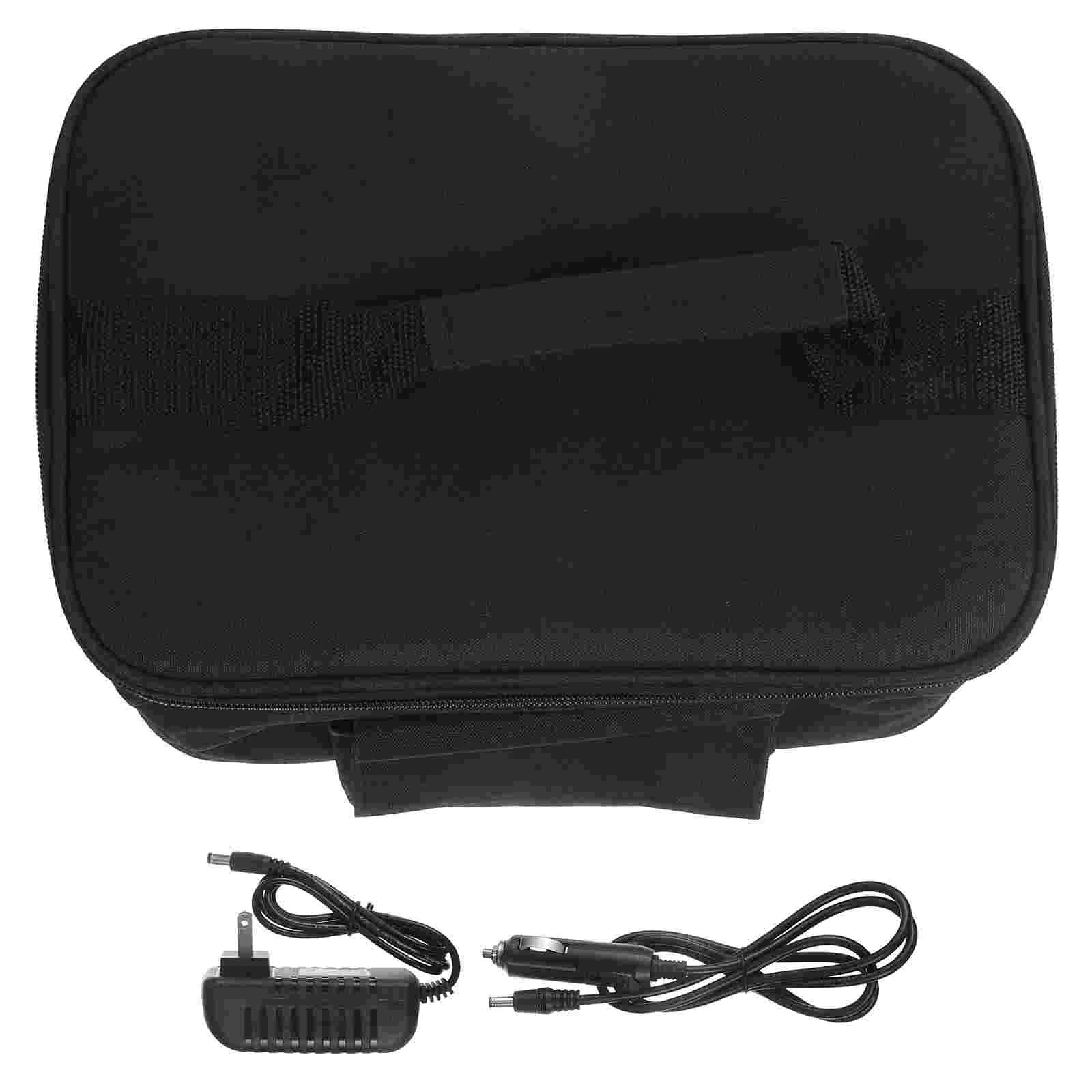 1 Set of Food Delivery Bag Insulation Thermal Bag Cold Food Bag Lunch Pouch for Outdoor(12V)
1 Set of Food Delivery Bag Insulation Thermal Bag Cold Food Bag Lunch Pouch for Outdoor(12V)
