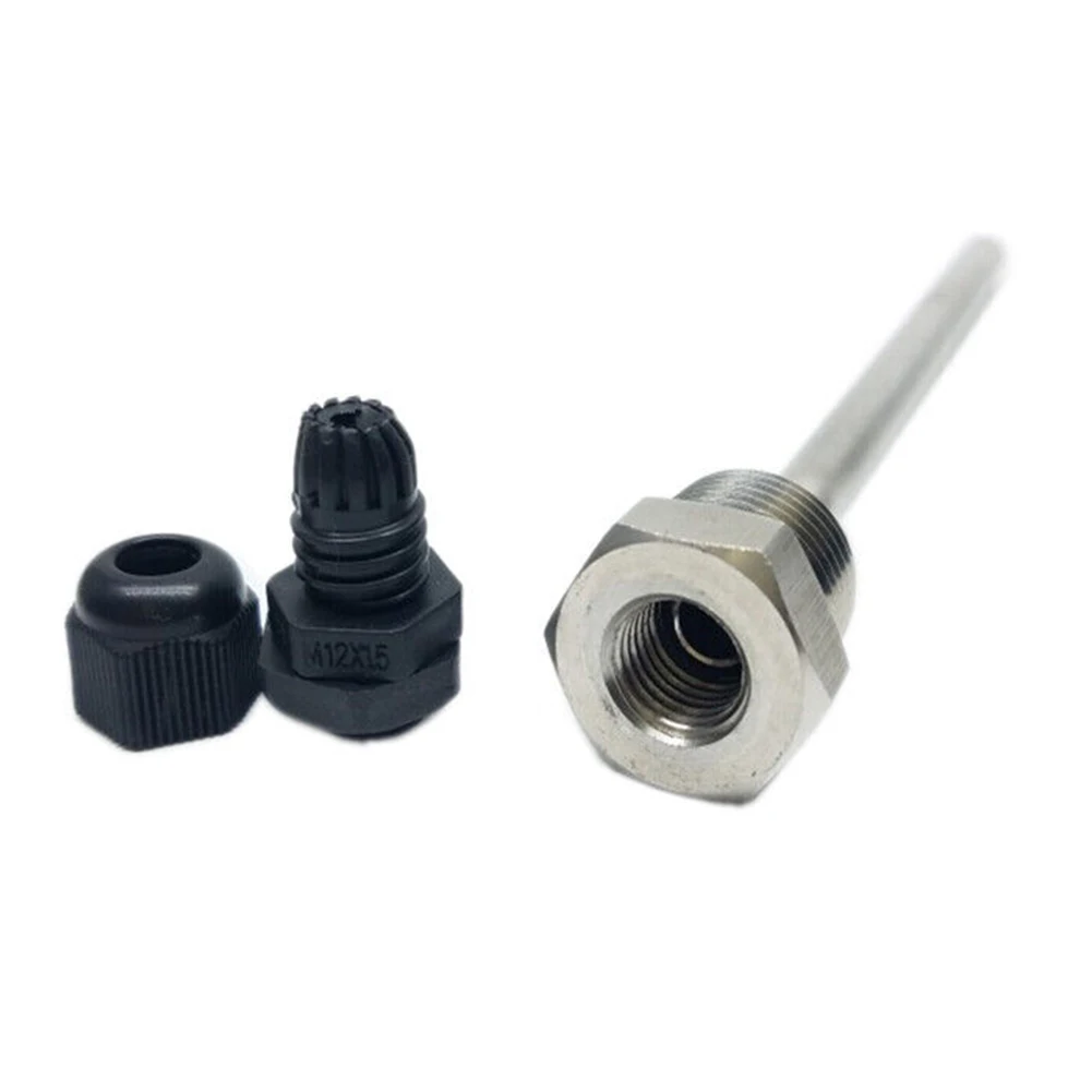Temperature Sensors Thermowell No Pinhole Quick Fit Waterproof 2Mpa Max Pressure 30/50/100/150/200mm Accessories
Temperature Sensors Thermowell No Pinhole Quick Fit Waterproof 2Mpa Max Pressure 30/50/100/150/200mm Accessories