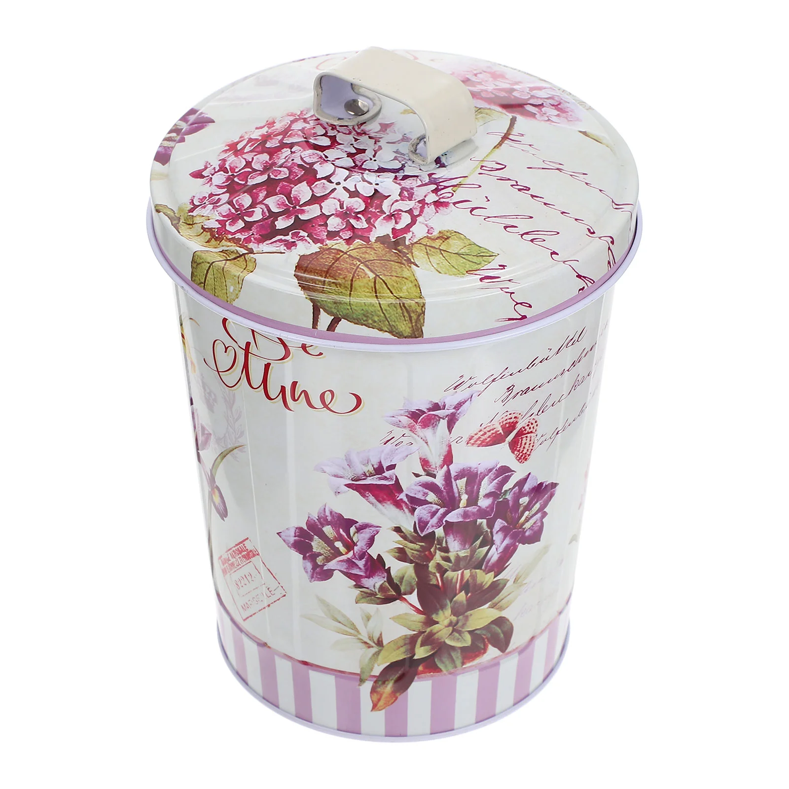 Coffee Can Storage Box Round Container Lid Canister Cookie Jar Iron Desktop Case
Coffee Can Storage Box Round Container Lid Canister Cookie Jar Iron Desktop Case