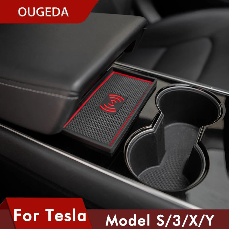 OUGEDA Model3 модели держателей карт для Tesla Model 3 аксессуары автомобильный подлокотник нескользящий для модели S Y X ModelY Three 
OUGEDA Model3 модели держателей карт для Tesla Model 3 аксессуары автомобильный подлокотник нескользящий для модели S Y X ModelY Three