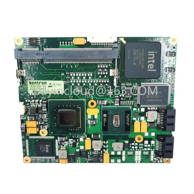 18039-0000-16 ETX Original Motherboard Main Board Industrial Control Mainboard CPU Board Card Module Original New Stock
18039-0000-16 ETX Original Motherboard Main Board Industrial Control Mainboard CPU Board Card Module Original New Stock