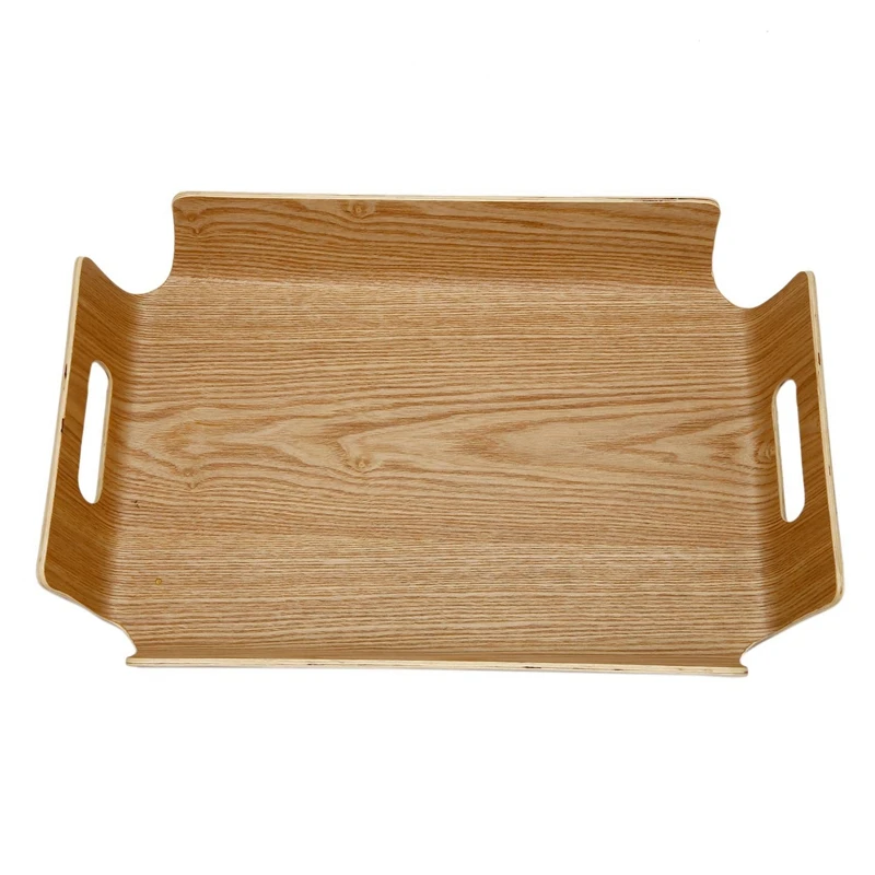 4X Luxury Desk Table Bamboo In Bed Bread Wooden Tray Wood Fruit Breakfast Food Cake Coffee Tea Serving Tray With Handles
4X Luxury Desk Table Bamboo In Bed Bread Wooden Tray Wood Fruit Breakfast Food Cake Coffee Tea Serving Tray With Handles