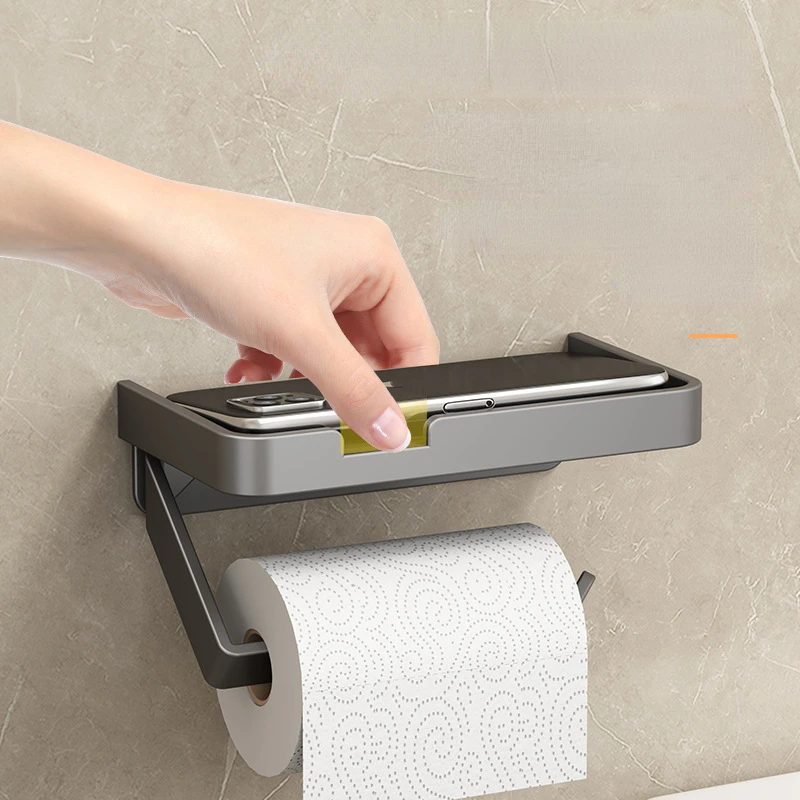 Adhesive Toilet Paper Roll Holder Punch-Free Toilet Tissue Box Bathroom Accessories Kitchen Wall Hanging
Adhesive Toilet Paper Roll Holder Punch-Free Toilet Tissue Box Bathroom Accessories Kitchen Wall Hanging