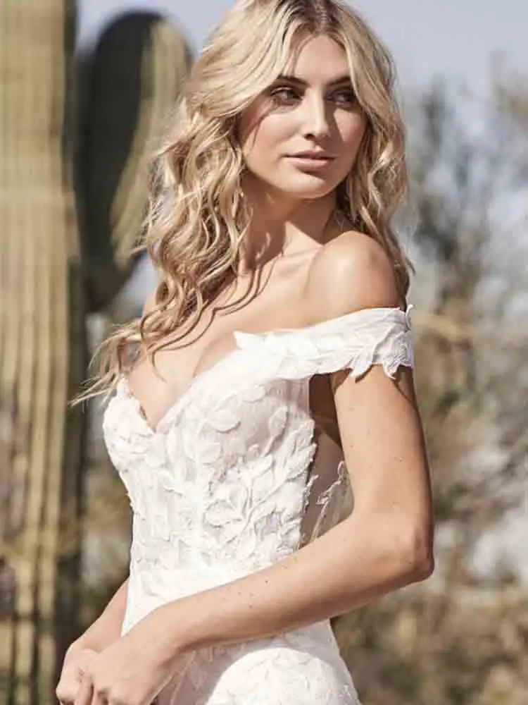 LUOJO Boho Wedding Dress Charming Mermaid Off The Shoulder Appliques Tea-length Bridal Gown For Women Custom Vestidos De Novia
LUOJO Boho Wedding Dress Charming Mermaid Off The Shoulder Appliques Tea-length Bridal Gown For Women Custom Vestidos De Novia