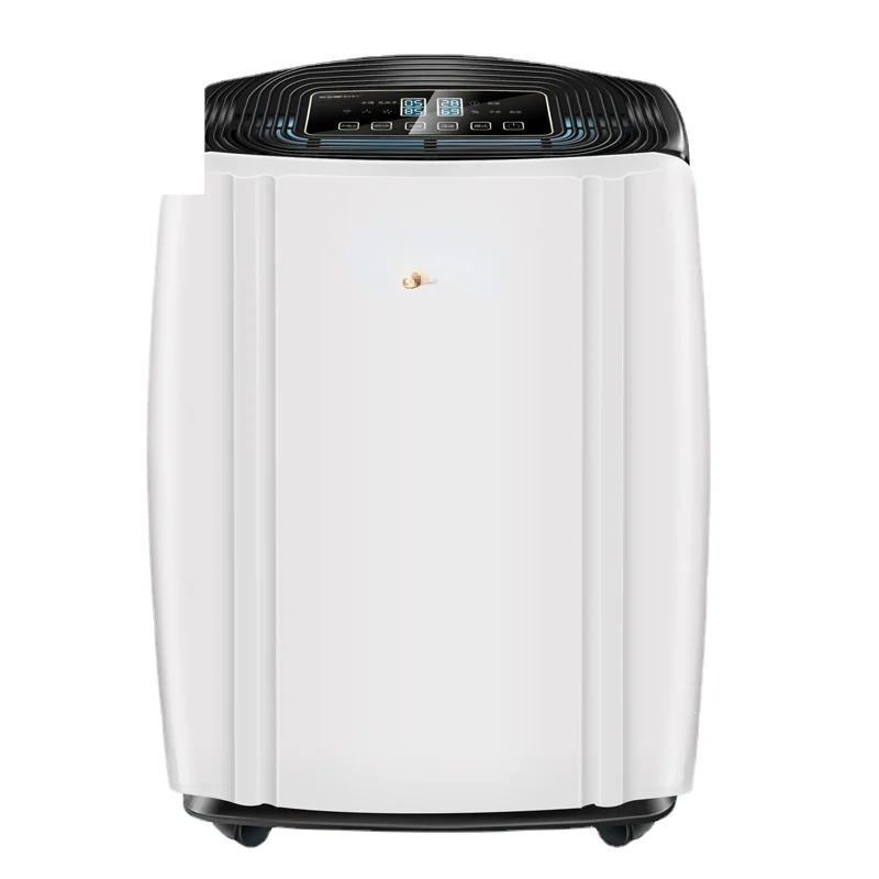 Microcomputer Control Intelligent Operation Mini Home Dehumidifier 100 pint
Microcomputer Control Intelligent Operation Mini Home Dehumidifier 100 pint