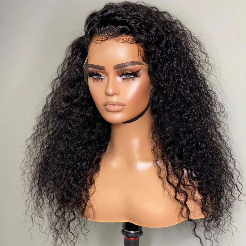 Soft 26inch Kinky Curly Synthetic Lace Frontal Wig For Women Babyhair Deep Part Pre Plucked Glueless Heat Resistant Fiber Wig
Soft 26inch Kinky Curly Synthetic Lace Frontal Wig For Women Babyhair Deep Part Pre Plucked Glueless Heat Resistant Fiber Wig