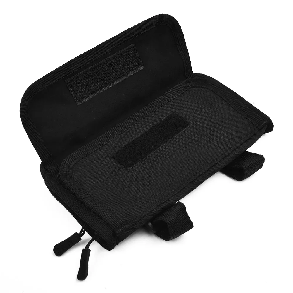 21*11cm Black Roll Bar Grab Handle Sunglasses Holder Storage Bag For Jeep Wrangler TJ JK JL JT Interior Parts
21*11cm Black Roll Bar Grab Handle Sunglasses Holder Storage Bag For Jeep Wrangler TJ JK JL JT Interior Parts