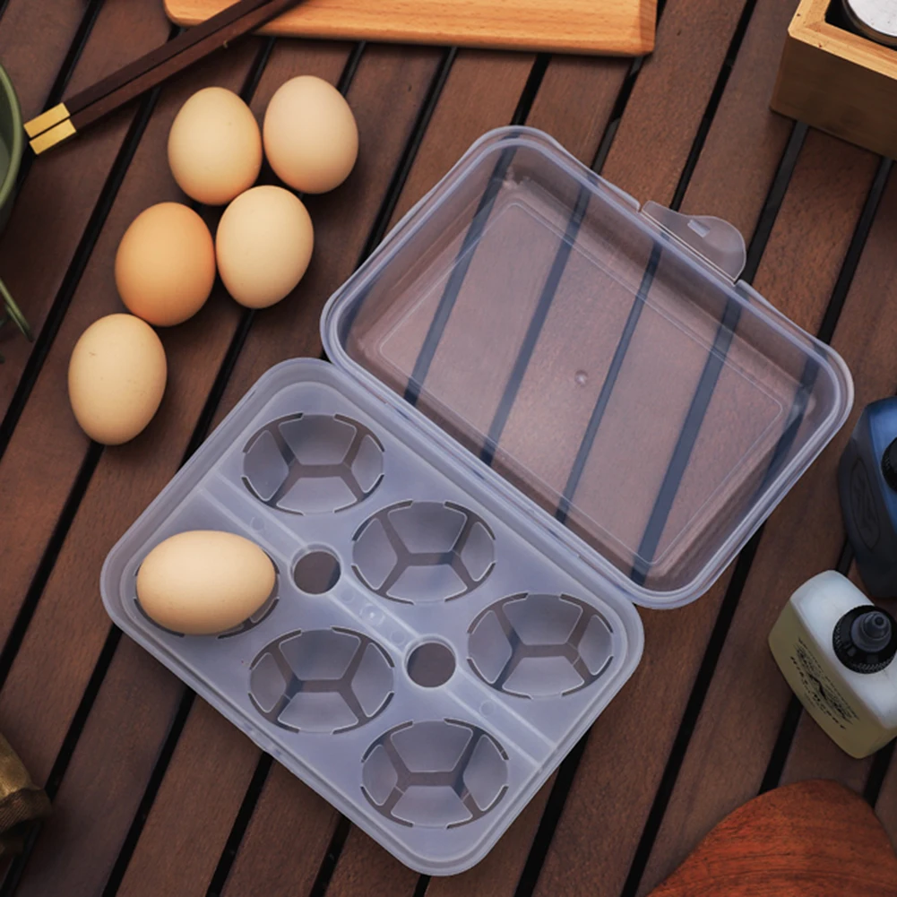 Material Sturdy Shockproof Egg Container Buckle Design 1pc 20*15*5cm Grid Design Holder Egg Box PP For Camping
Material Sturdy Shockproof Egg Container Buckle Design 1pc 20*15*5cm Grid Design Holder Egg Box PP For Camping