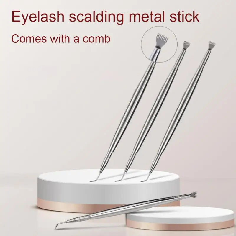 Stainless Steel Eyelash Picker Eyelash Curler Three-in-one Beauty Tattoo Embroidery Eyelash Extension With Comb Makeup Tool 
Stainless Steel Eyelash Picker Eyelash Curler Three-in-one Beauty Tattoo Embroidery Eyelash Extension With Comb Makeup Tool