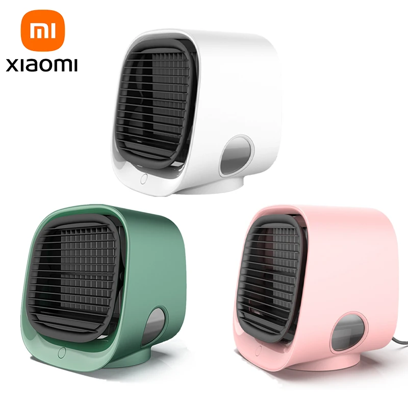 Xiaomi Portable Fan USB Desktop Home Office Air Conditioner Fan Desk Mini Fan with Mist Portable Air Cooler Smart Home Appliance
Xiaomi Portable Fan USB Desktop Home Office Air Conditioner Fan Desk Mini Fan with Mist Portable Air Cooler Smart Home Appliance