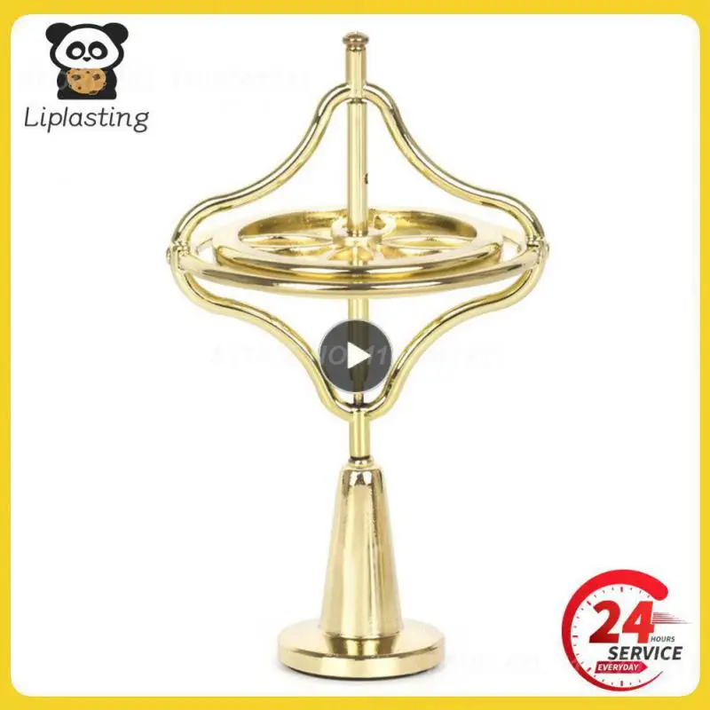 New Colorful Fingertip Gyroscope Zinc Alloy Decompression Toy Finger Gyroscope Wholesale Creative Metal Spinning Top Kids Gifts
New Colorful Fingertip Gyroscope Zinc Alloy Decompression Toy Finger Gyroscope Wholesale Creative Metal Spinning Top Kids Gifts