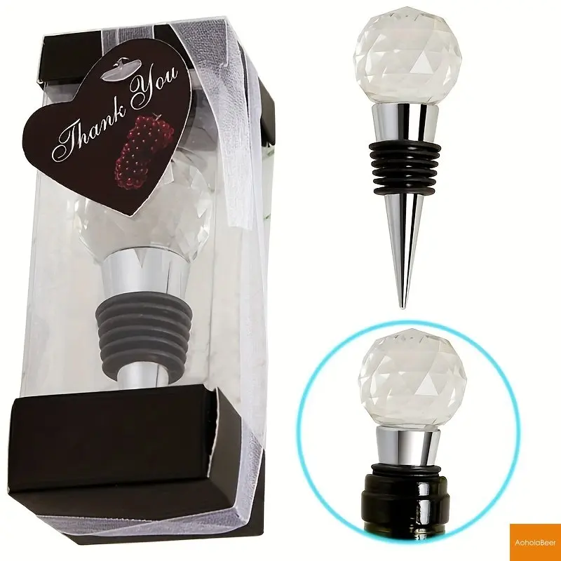 Zinc Alloy Wine Set Crystal Ball Shape Wine Stoppers Bar Tools Creative Wine Bottle Stopper Bulk Bar Accessories Home Bars Decor
Zinc Alloy Wine Set Crystal Ball Shape Wine Stoppers Bar Tools Creative Wine Bottle Stopper Bulk Bar Accessories Home Bars Decor