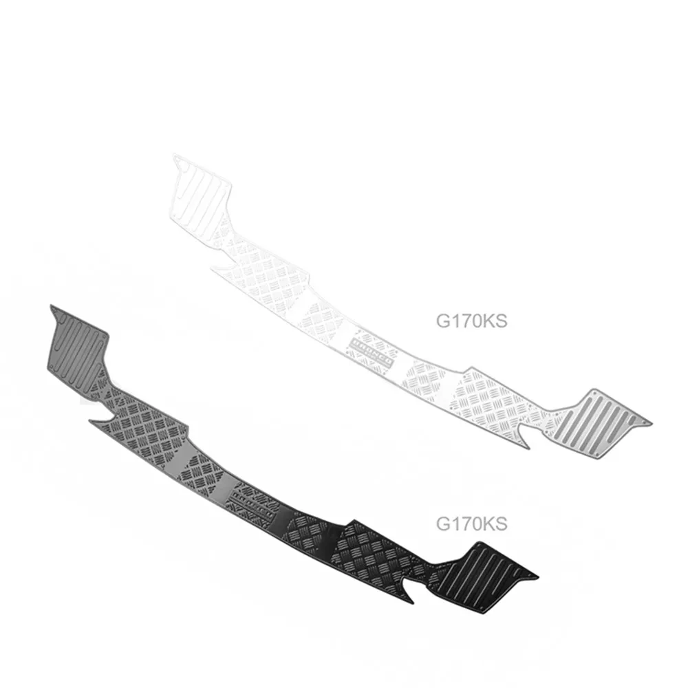 Rear Bumper Stainless Steel Trim Piece Decorative Protection Anti-skid Plate for TRX4 New BRONCO RC Car
Rear Bumper Stainless Steel Trim Piece Decorative Protection Anti-skid Plate for TRX4 New BRONCO RC Car