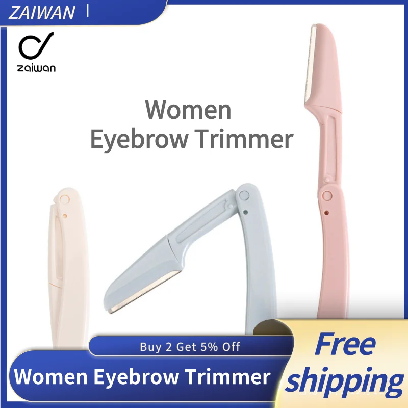 Portable Eyebrow Trimmer Foldable Eyebrow Trimmer Hair Beauty Hair Remover Women Razor Eyebrow Trimmers Blades Shaver Eyebrow
Portable Eyebrow Trimmer Foldable Eyebrow Trimmer Hair Beauty Hair Remover Women Razor Eyebrow Trimmers Blades Shaver Eyebrow