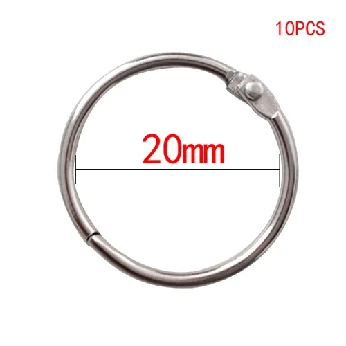 10 шт., металлические кольца, переплет, альбомы «сделай сам», обручи для книг с отрывными листами, открывающиеся офисные переплетные принадлежности, фотоальбом
10 шт., металлические кольца, переплет, альбомы «сделай сам», обручи для книг с отрывными листами, открывающиеся офисные переплетные принадлежности, фотоальбом