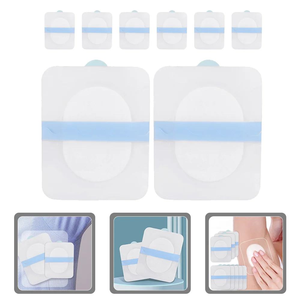 8 Sheets Disposable Armpit Sweat Stickers Invisible Underarm Sweat Stickers Underarm Antiperspirant Pads
8 Sheets Disposable Armpit Sweat Stickers Invisible Underarm Sweat Stickers Underarm Antiperspirant Pads