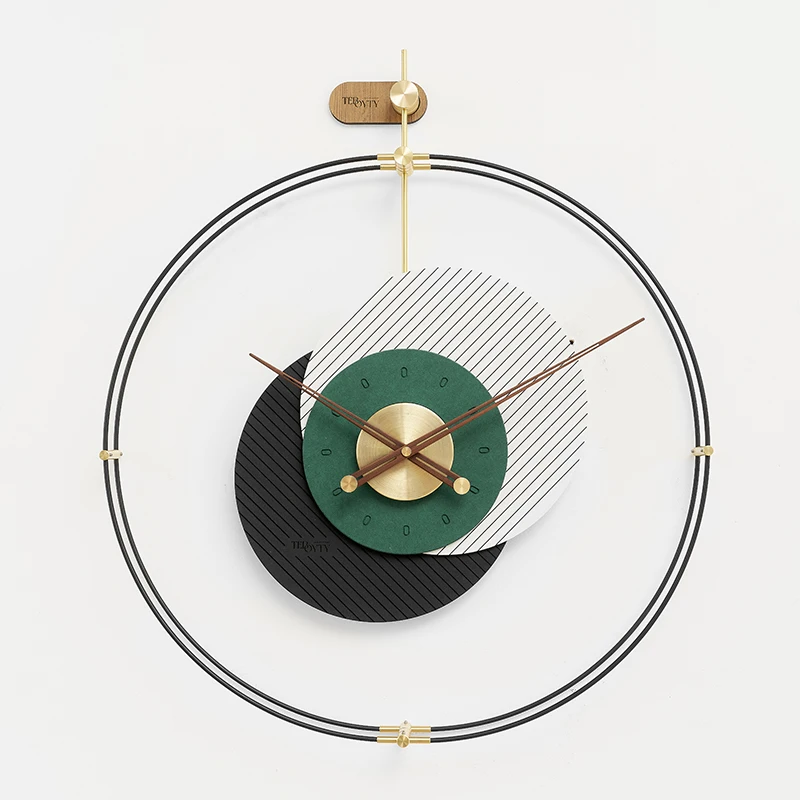 Large Luxury Wall Clock Mechanism Metal Creative Round Wall Clock Kitchen Art Decor Relogio De Parede Home Decor Living Room
Large Luxury Wall Clock Mechanism Metal Creative Round Wall Clock Kitchen Art Decor Relogio De Parede Home Decor Living Room