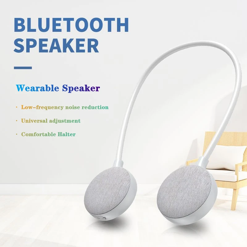 Новинка 2022, переносной динамик IPX4, водонепроницаемый портативный Bluetooth динамик, музыкальный плеер для улицы, U-образный Bluetooth динамик
Новинка 2022, переносной динамик IPX4, водонепроницаемый портативный Bluetooth динамик, музыкальный плеер для улицы, U-образный Bluetooth динамик