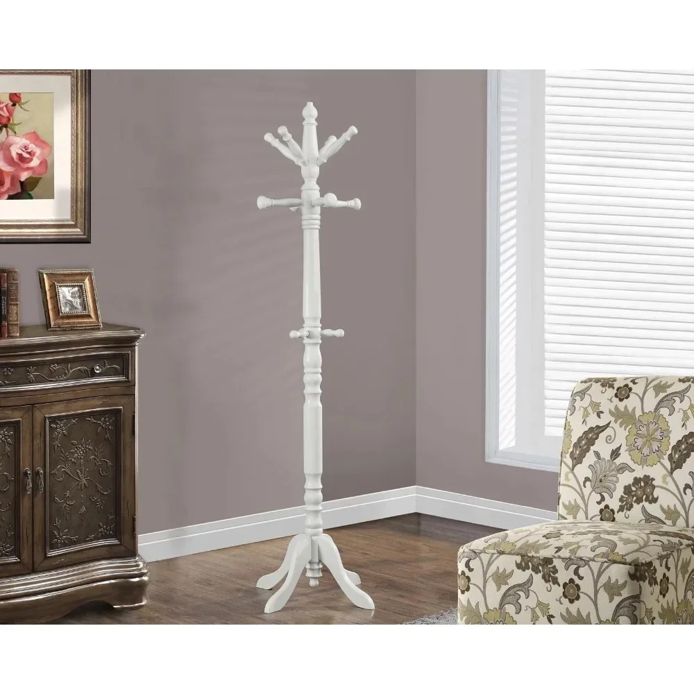 Wall Coat Rack Entryway 11 Hooks Hall Tree Room Furniture White Bedroom Wood Transitional-Finish:Antique Free Standing 73“H Home
Wall Coat Rack Entryway 11 Hooks Hall Tree Room Furniture White Bedroom Wood Transitional-Finish:Antique Free Standing 73“H Home