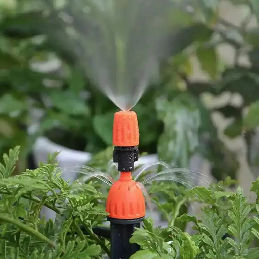 10pcs Garden Irrigation Sprinklers Adjustable Atomizing Refraction Dropper Watering Plants Flowers Spray Drop Integrated Nozzles
10pcs Garden Irrigation Sprinklers Adjustable Atomizing Refraction Dropper Watering Plants Flowers Spray Drop Integrated Nozzles