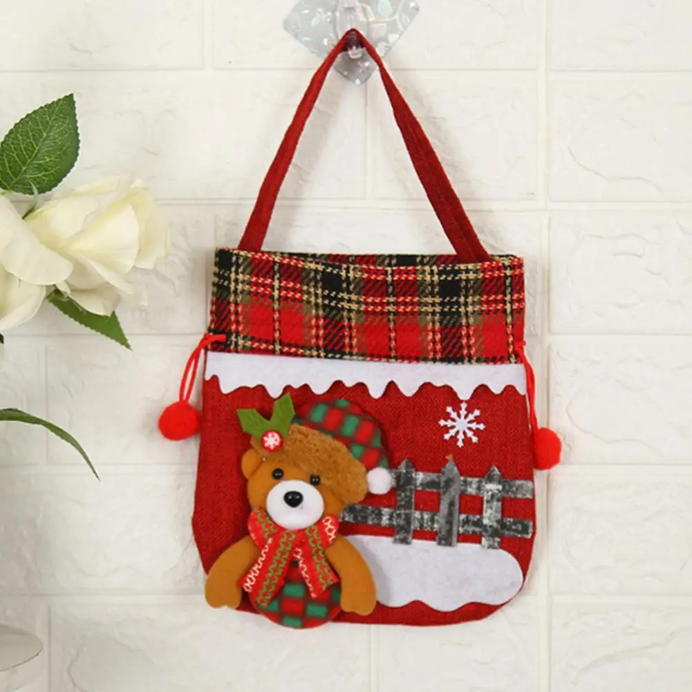 Eco-friendly Holiday Gift Bag Cute Elk Large Capacity Santa Gift Bag for Boys Girls Christmas Snack Bag
Eco-friendly Holiday Gift Bag Cute Elk Large Capacity Santa Gift Bag for Boys Girls Christmas Snack Bag