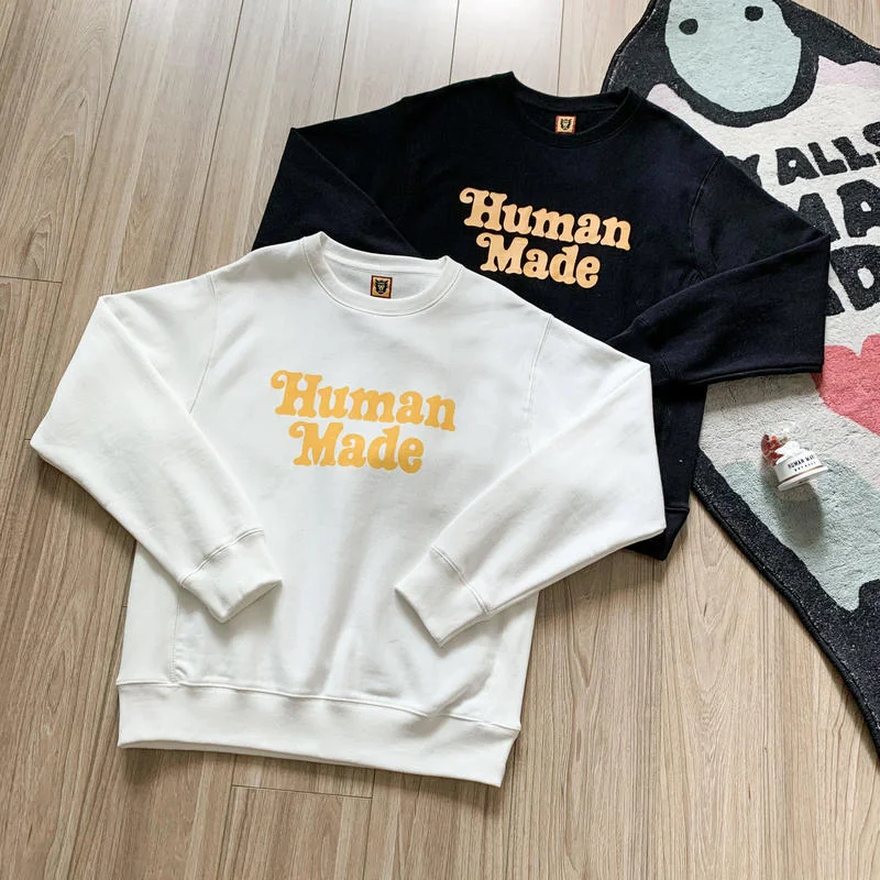 2022ss Human Made Pullovers High Quality Women Couples Loose Humanmade Hoodies Men Clothing Sweatshirts Streetwear
2022ss Human Made Pullovers High Quality Women Couples Loose Humanmade Hoodies Men Clothing Sweatshirts Streetwear