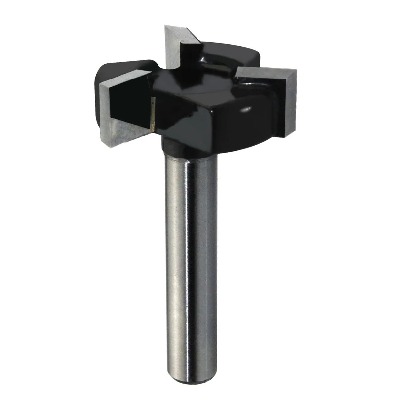 UCHEER 1pc 1/2" Shank 3 Edge T Type Slotting Cutter Woodworking Tool Router Bits for Wood Industrial Grade Milling Cutter
UCHEER 1pc 1/2" Shank 3 Edge T Type Slotting Cutter Woodworking Tool Router Bits for Wood Industrial Grade Milling Cutter