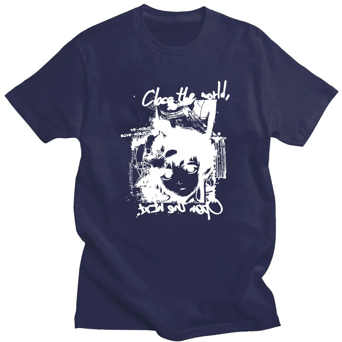 2021 Hottest Fashion Serial Experiments Lain Iwakura Funny Style T-shirts Couple Casual Daily Comfortabled Oversized Streetwears
2021 Hottest Fashion Serial Experiments Lain Iwakura Funny Style T-shirts Couple Casual Daily Comfortabled Oversized Streetwears