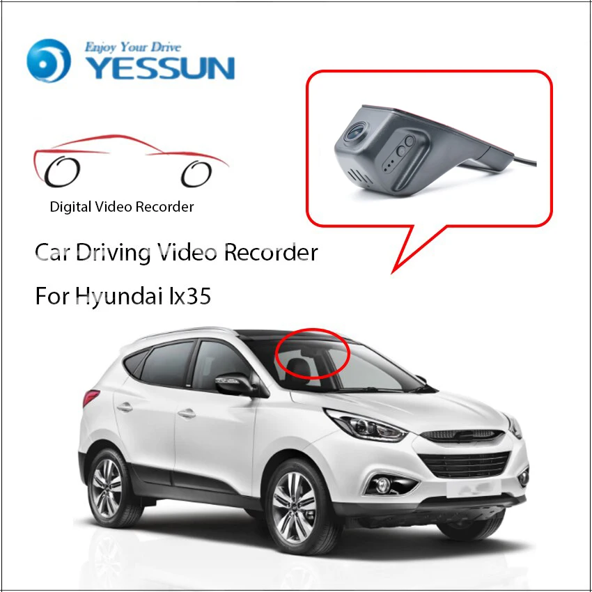 YESSUN Автомобильный видеорегистратор Цифровой видеорегистратор для Hyundai Ix35 фронтальная камера Dash HD 1080P не обратная парковочная камера
YESSUN Автомобильный видеорегистратор Цифровой видеорегистратор для Hyundai Ix35 фронтальная камера Dash HD 1080P не обратная парковочная камера