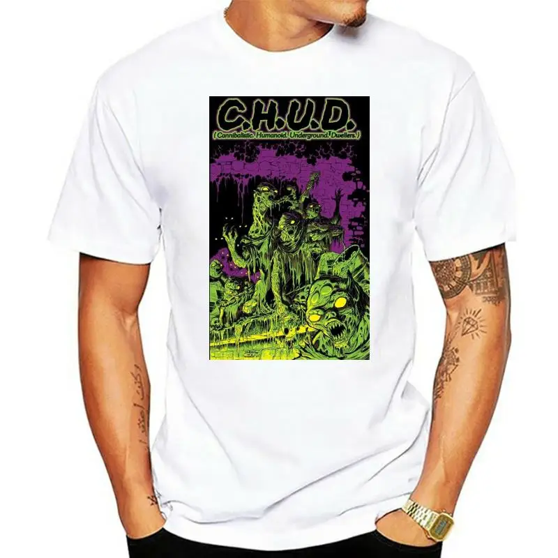 C H U D 1984 Old Movie Horror Sci-Fi Sizes S-3Xl Men'S T- Shirt E0993 Digital Printed Tee Shirt
C H U D 1984 Old Movie Horror Sci-Fi Sizes S-3Xl Men'S T- Shirt E0993 Digital Printed Tee Shirt