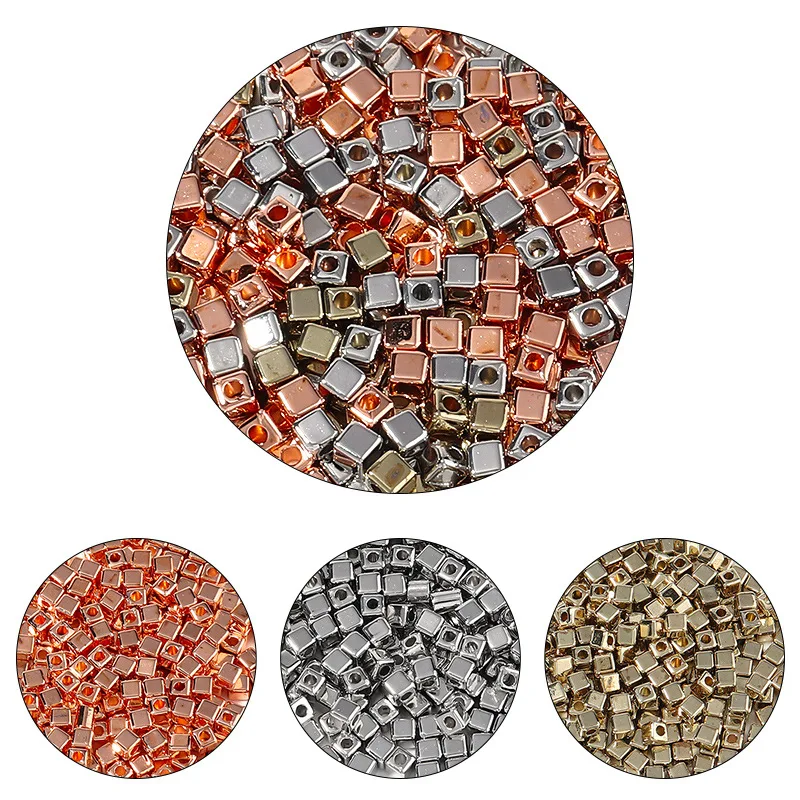 500-300pcs 3mm 4mm MiNi CCB Beads Square Spacer Beads for Making DIY Handmade Accessories Jewelry Findings
500-300pcs 3mm 4mm MiNi CCB Beads Square Spacer Beads for Making DIY Handmade Accessories Jewelry Findings