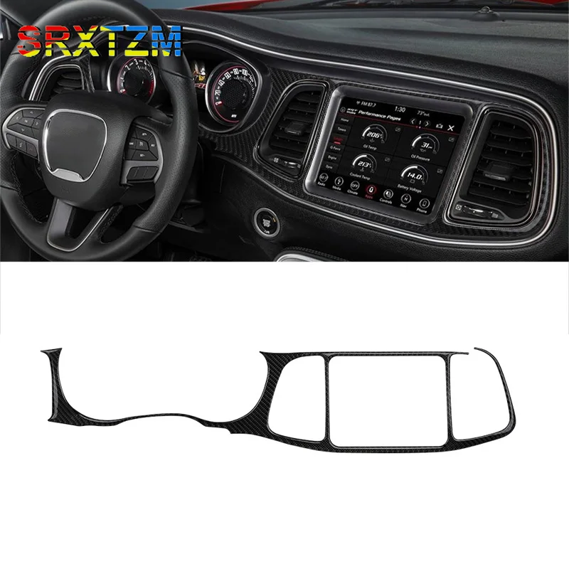 For Dodge Charger 2015-2020 Carbon Fiber Auto Interior Stickers DashBoard Speedometer Multimedia Air Outlet Sticker Car Accesso
For Dodge Charger 2015-2020 Carbon Fiber Auto Interior Stickers DashBoard Speedometer Multimedia Air Outlet Sticker Car Accesso