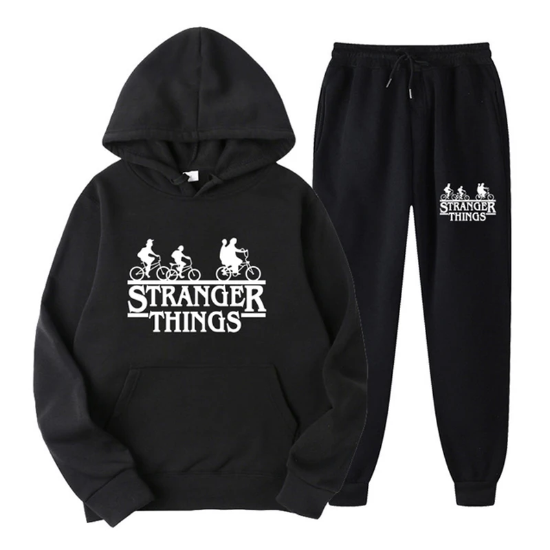 2022 New Men's Tracksuit Hooded Pullover + Joggers Pants Two Piece Sets Male Leisure Sportswear Male High Quality Fashion Suits
2022 New Men's Tracksuit Hooded Pullover + Joggers Pants Two Piece Sets Male Leisure Sportswear Male High Quality Fashion Suits