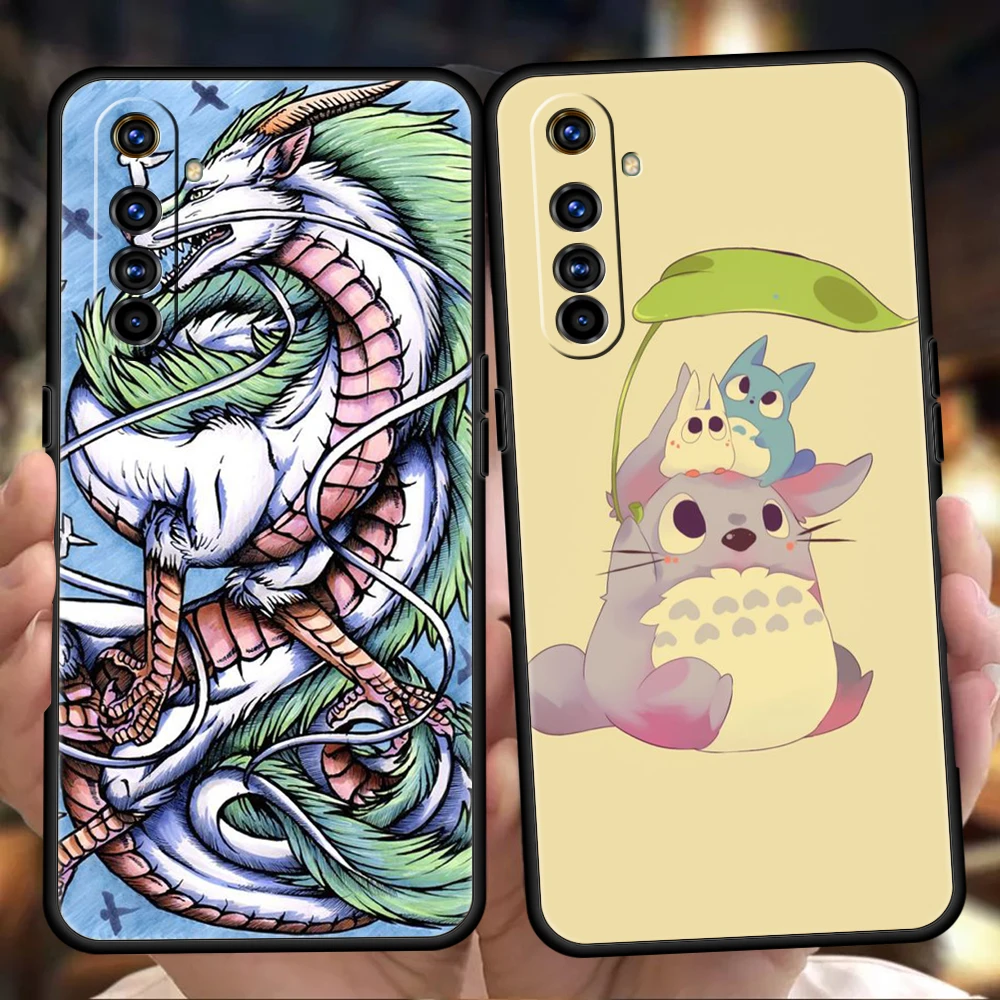 Spirited Away Soft Silicon TPU For Realme 8i 9i 9 Pro Plus GT2 Pro C3 6 7 8 Pro C21 C11 C25 Pro 5G Shockproof Phone Cover Fundas
Spirited Away Soft Silicon TPU For Realme 8i 9i 9 Pro Plus GT2 Pro C3 6 7 8 Pro C21 C11 C25 Pro 5G Shockproof Phone Cover Fundas