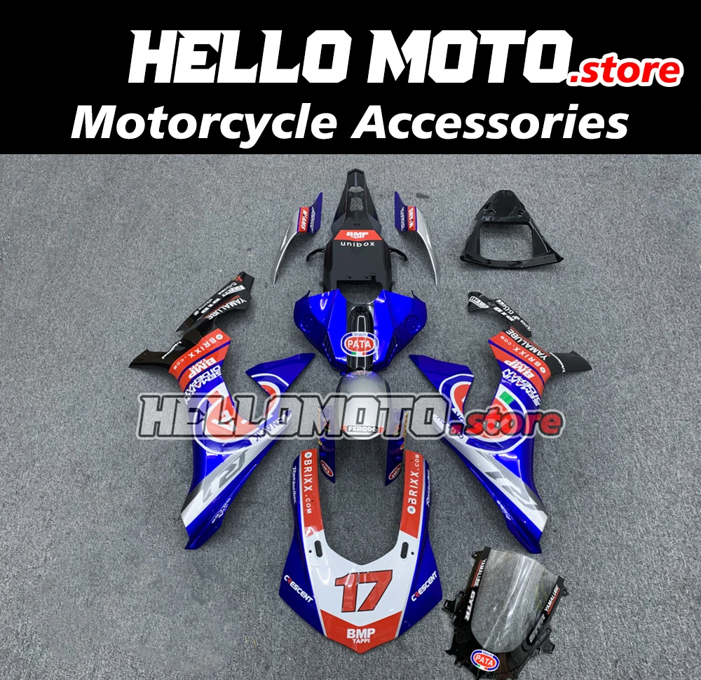 Suitable for YZF-R1 YZF R1 R1M 2015 2016 2017 2018 2019 Motorcycle Shell Fairing Spoiler Bodywork Set RN321 RN49
Suitable for YZF-R1 YZF R1 R1M 2015 2016 2017 2018 2019 Motorcycle Shell Fairing Spoiler Bodywork Set RN321 RN49