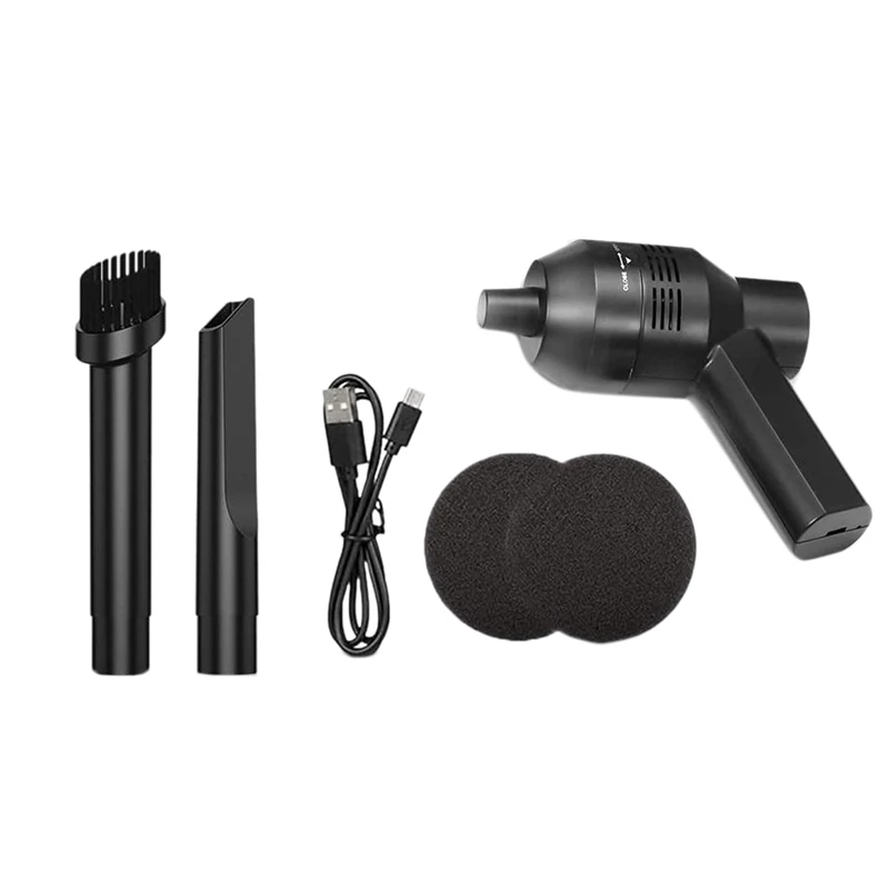 Mini Vacuum Cordless Vacuum Keyboard Cleaner USB Rechargeable Car Vacuum Cleaner Desk Vacuum For Cleaning Dust Crumbs
Mini Vacuum Cordless Vacuum Keyboard Cleaner USB Rechargeable Car Vacuum Cleaner Desk Vacuum For Cleaning Dust Crumbs