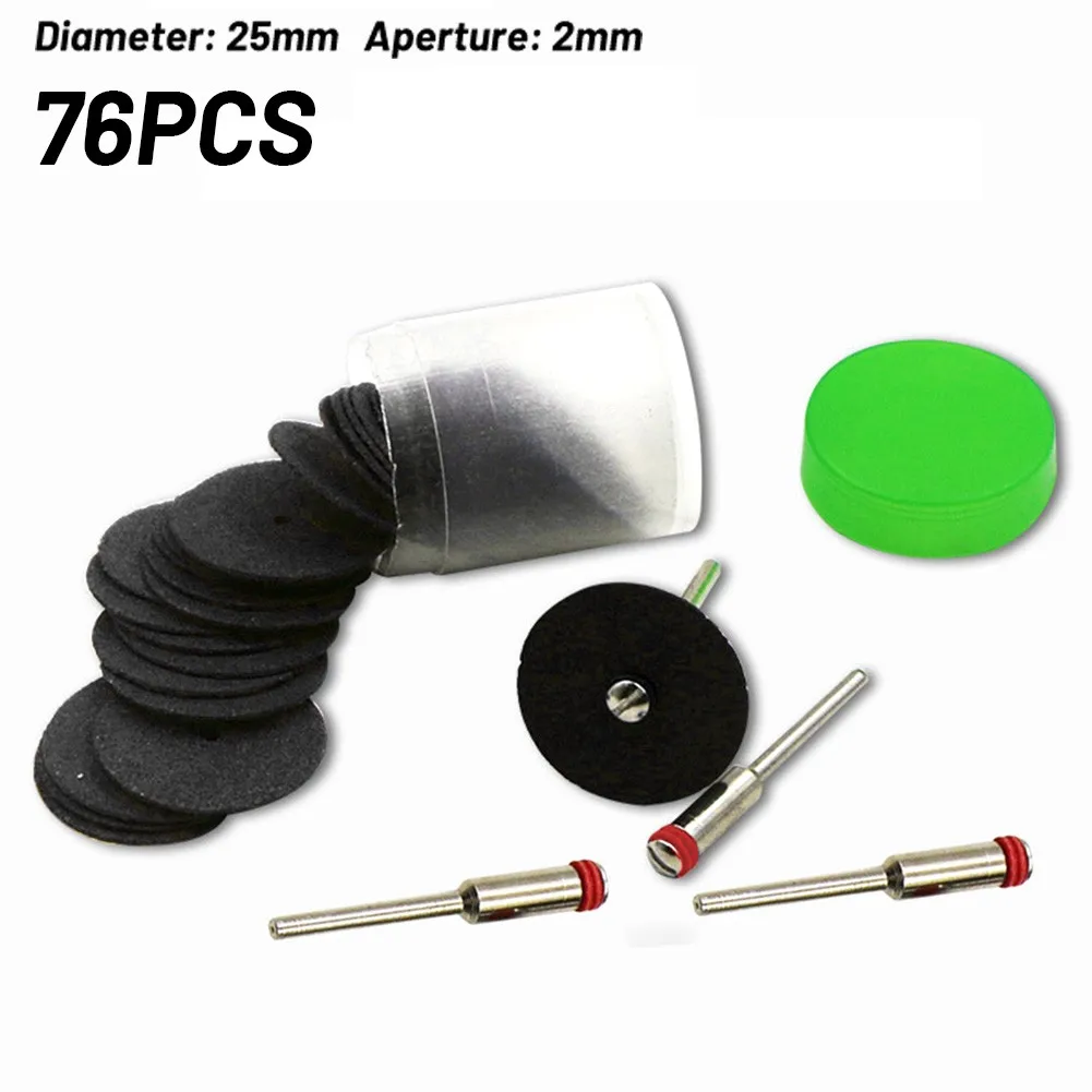 72PCS BLACK - RESIN CUTTING DISC KIT FOR ROTARY TOOL ACCESSORIES CRAFT Abrasive Tools 72*cutting Piece 4*Connecting Rod
72PCS BLACK - RESIN CUTTING DISC KIT FOR ROTARY TOOL ACCESSORIES CRAFT Abrasive Tools 72*cutting Piece 4*Connecting Rod