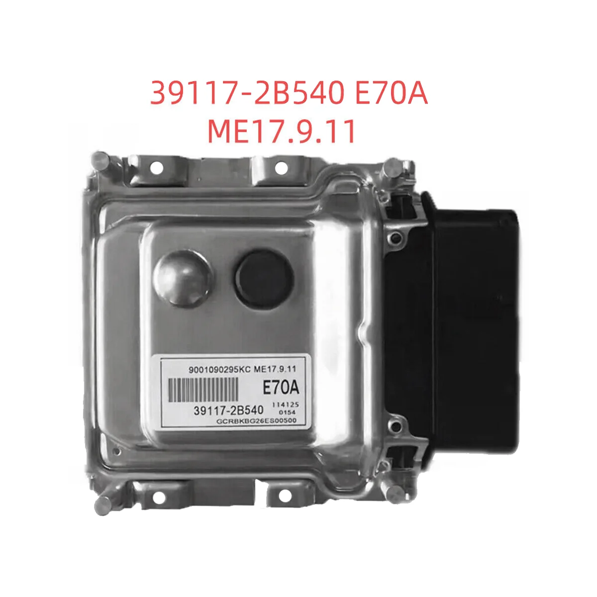 39117-2B540 E70A ME17.9.11 автомобильный ECU ECM двигатель, системная плата, блок управления для Hyundai KIA
39117-2B540 E70A ME17.9.11 автомобильный ECU ECM двигатель, системная плата, блок управления для Hyundai KIA