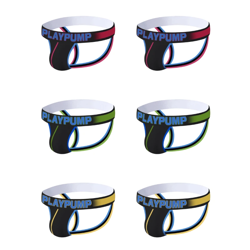 PLAYPUMP Man Jockstrap Underpants 6Pcs Cotton Men's Tangalar Thong and G String Men's Panties Hip Raise Stringi Sexy Underwear
PLAYPUMP Man Jockstrap Underpants 6Pcs Cotton Men's Tangalar Thong and G String Men's Panties Hip Raise Stringi Sexy Underwear