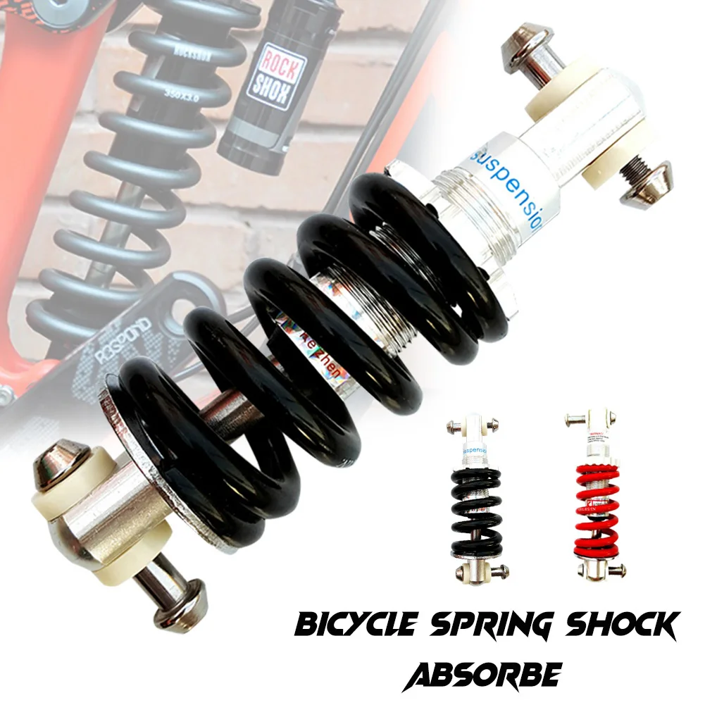 Bicycle Accessories Aluminum Alloy Rear Shock Absorber Suspension Rear Shocks For Electric Scooter Folding Scooter Pocket Bike
Bicycle Accessories Aluminum Alloy Rear Shock Absorber Suspension Rear Shocks For Electric Scooter Folding Scooter Pocket Bike