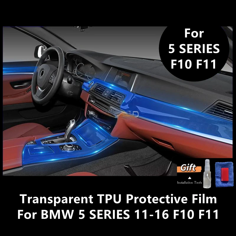For BMW 5 SERIES 11-16 F10 F11 Car Interior Center Console Transparent TPU Protective Film Anti-scratch Repair Film Accessories
For BMW 5 SERIES 11-16 F10 F11 Car Interior Center Console Transparent TPU Protective Film Anti-scratch Repair Film Accessories