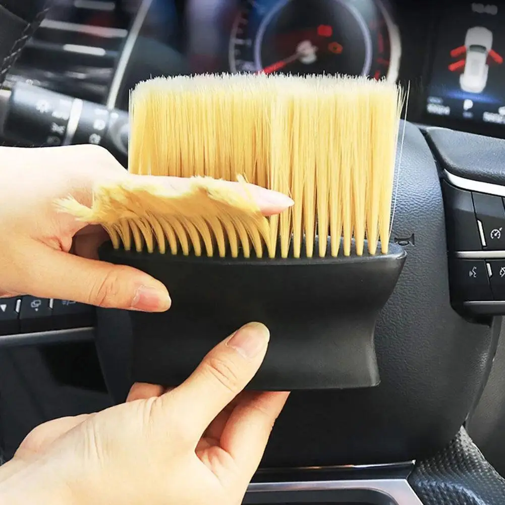 Car Interior Cleaning Tool Air Conditioner Air Outlet Cleaning Brush Car Soft Brush Car Crevice Dust Removal Artifact Brush
Car Interior Cleaning Tool Air Conditioner Air Outlet Cleaning Brush Car Soft Brush Car Crevice Dust Removal Artifact Brush